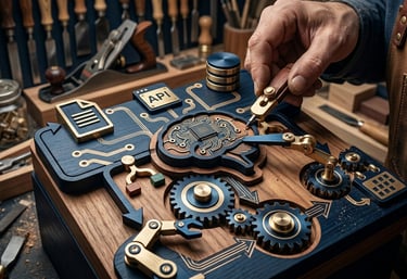 AI workflow crafted with precision to perfection