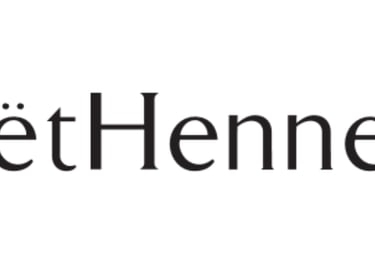 Moët Hennessy corporate logo in black serif typography on a plain white background.
