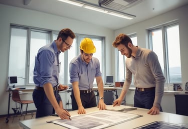 Close-up of solar inverter and electrical panel with wiring connections.