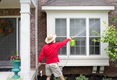 Soft wash services in Allentown, Bethlehem and Easton PA