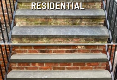 Exterior Residential Cleaning Lehigh Valley PA