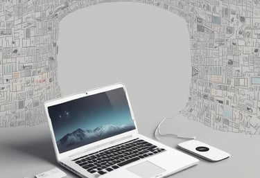 photo of white staircase