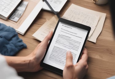 photo of white staircase