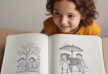 photo of white staircase