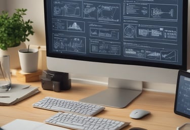 An open book with handwritten notes and a pen, symbolizing the writing process.