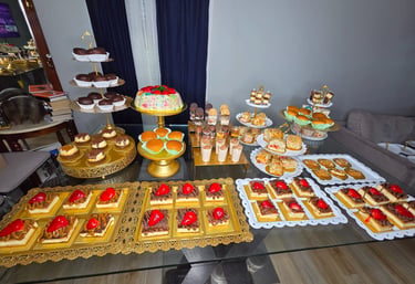 MESA DE POSTRES ARTESANALES