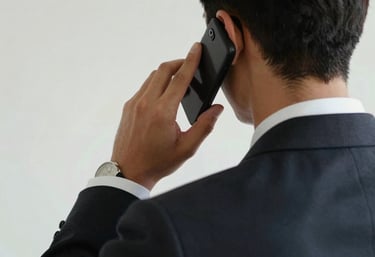 Friendly technician assisting a small business owner with digital support on a laptop.