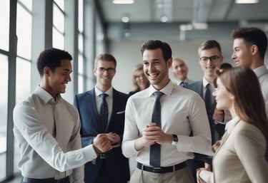 A team of consultancy experts in Dubai UAE specializing in business setup and HR consultancy service