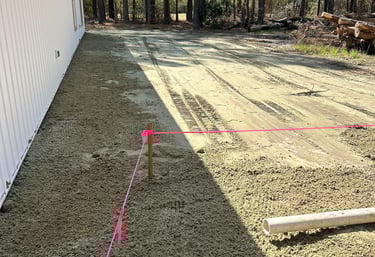 Site preparation and grading services D-Low's Excavation Holly Ridge