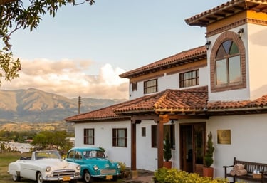 Mejores hoteles villa de leyva