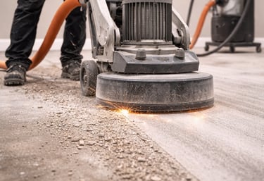 epoxy floor surface prep