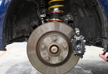 wymiana hamulców i zawieszenia Jarosław