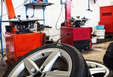 wymiana opon i serwis Jarosław