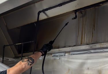 kitchen hood cleaning