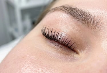 Risultato di Bio-Lifting coreano e laminazione ciglia a Carmagnola presso Tratto Perfetto