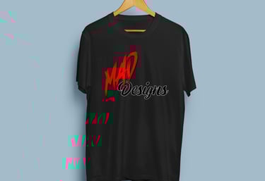 Mad Designs Shirt Hanging