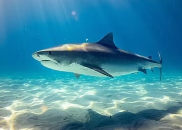 Hai im Meer mit Specialdive