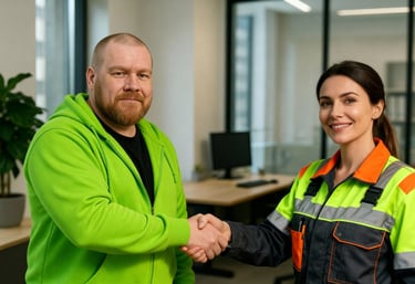 Sosiaalinen media kampanja yhteistyö. 