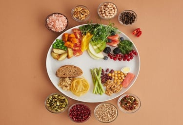 Your diet knows your health better than you