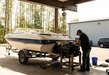 boat mechanic Niagara Niagara boat mechanic mobile boat mechanic Niagara marine mechanic Niagara