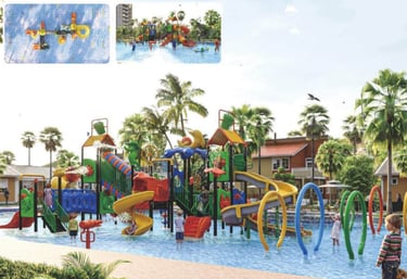 Jasa pembuatan waterboom profesional untuk wisata air dan taman rekreasi di Indonesia