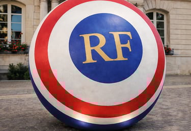 Boule géante personnalisable