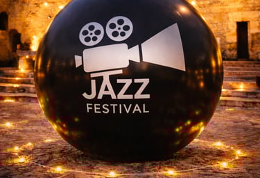 Boule géante personnalisable