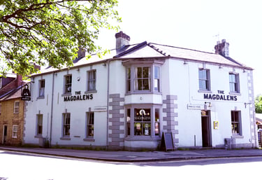 The Msgdalens pub, Ripon