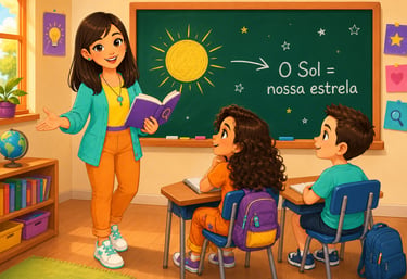 Quem disse que o Sol é estrela?