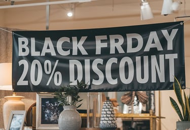 Banderoles à suspendre