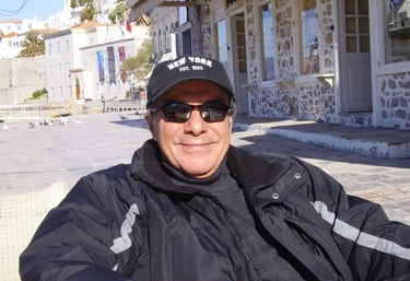 Gregory Christeas—Greek-American Abstract Artist