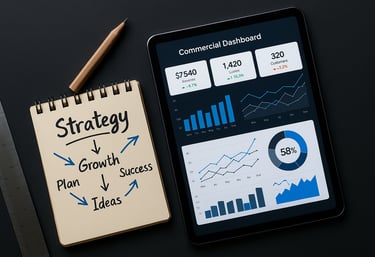 Control del equipo de ventas con inteligencia asistida"