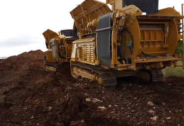 mobil konkasör mobil crusher boru hattı pipe line doğalgaz boru hattı beratoğlu inşaat