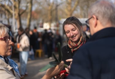im Gespräch über Auswirkungen unserer Ernährung