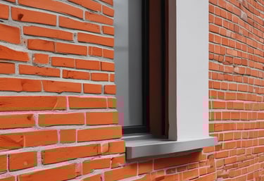 A city skyline at dusk showcasing illuminated buildings and rooftops.