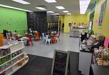 yoshis frozen yogurt ice cream and acai shop Scottsbluff NE