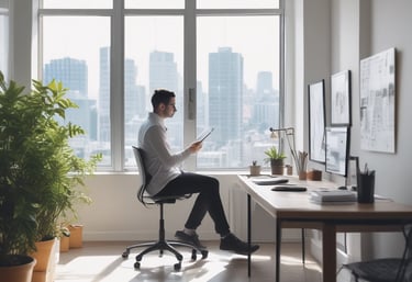 black blue and yellow textile