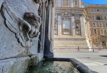 Central Rome neighborhood near Studio Paolina holiday home