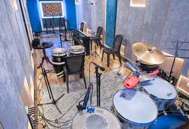 sala de ensayo estudio de grabación y producción monochrome records