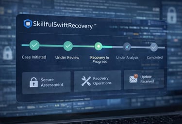 investment scam assistance