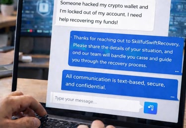 online scam recovery