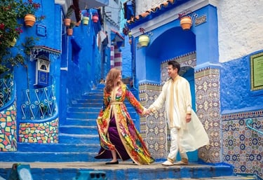 Chefchaouen Morocco multi-day tour