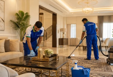 تنظيف فلل وشقق في جدة – NoviaClean – تنظيف شامل مع تعقيم عند الطلب
