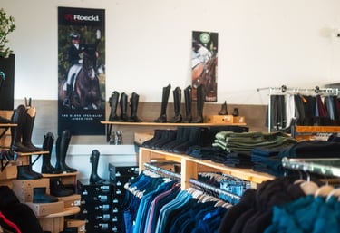 Ladensortiment bei Equiverita - Reitsport