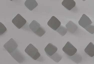 a man riding a skateboard down a street next to tall buildings