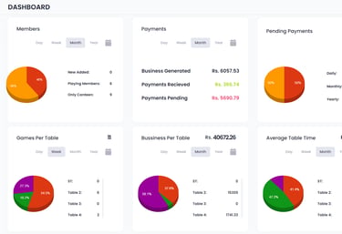 snooker club management software