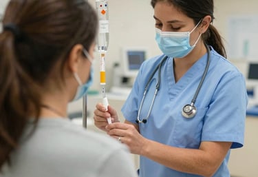 A curved facade covered in white latticework