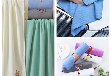 Laurey Microfiber Towels Manufacturer