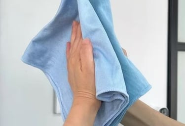 Microfiber Glass Polishing Cloth