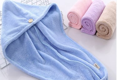 microfiber hair turban factory